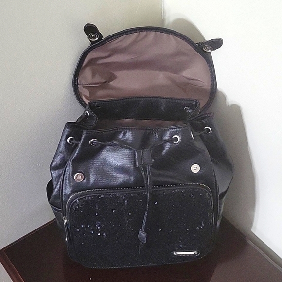 COPY - Nine West Sequin Backpack - Picture 5 of 11
